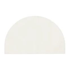 Online Scandi Living Lumi silicone placemat, Vanilla White