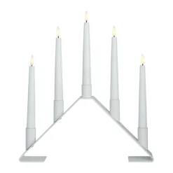 Clearance Watt & Veke Luna advent candle, White