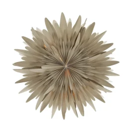 Best Scandi Living Luna advent star with dots, 80 cm Beige
