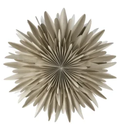 Best Scandi Living Luna advent star with dots, 80 cm Beige