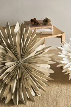 Best Scandi Living Luna advent star with dots, 80 cm Beige
