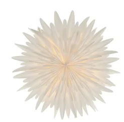 Online Scandi Living Luna advent star , 80 cm White