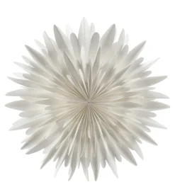 Online Scandi Living Luna advent star , 80 cm White