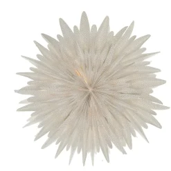 Sale Scandi Living Luna advent star with dots, Ø80 cm White