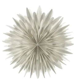 Sale Scandi Living Luna advent star with dots, Ø80 cm White