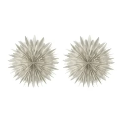 Christmas Stars|Window Lights^Scandi Living Luna advent star white with dots, Ø80 cm Beige