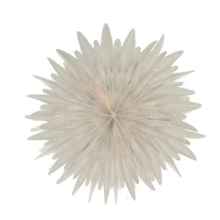 Christmas Stars|Window Lights^Scandi Living Luna advent star white with dots, Ø80 cm Beige