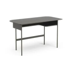 Desks^Swedese Luna desk, Oak orkan Grey