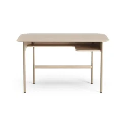 Desks^Swedese Luna desk, Oak white-pigmented Brown