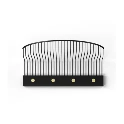 KLONG Lunett hat rack, Black