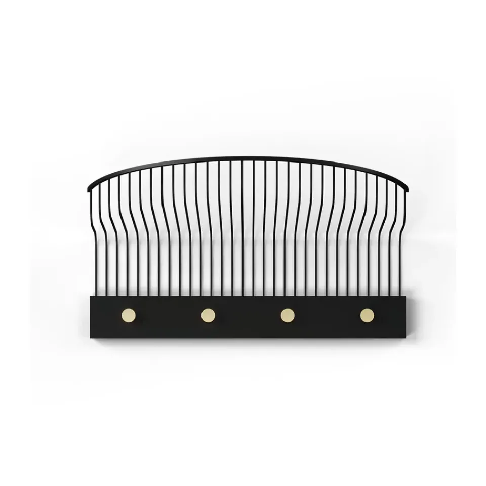 KLONG Lunett hat rack, Black