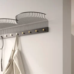 KLONG Lunett hat rack, Black