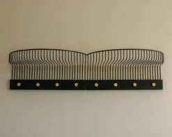KLONG Lunett hat rack, Black