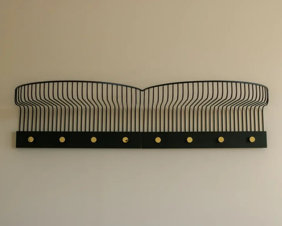 KLONG Lunett hat rack, Black
