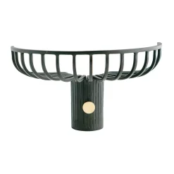 Online KLONG Lunett objects hat rack with hook, Black