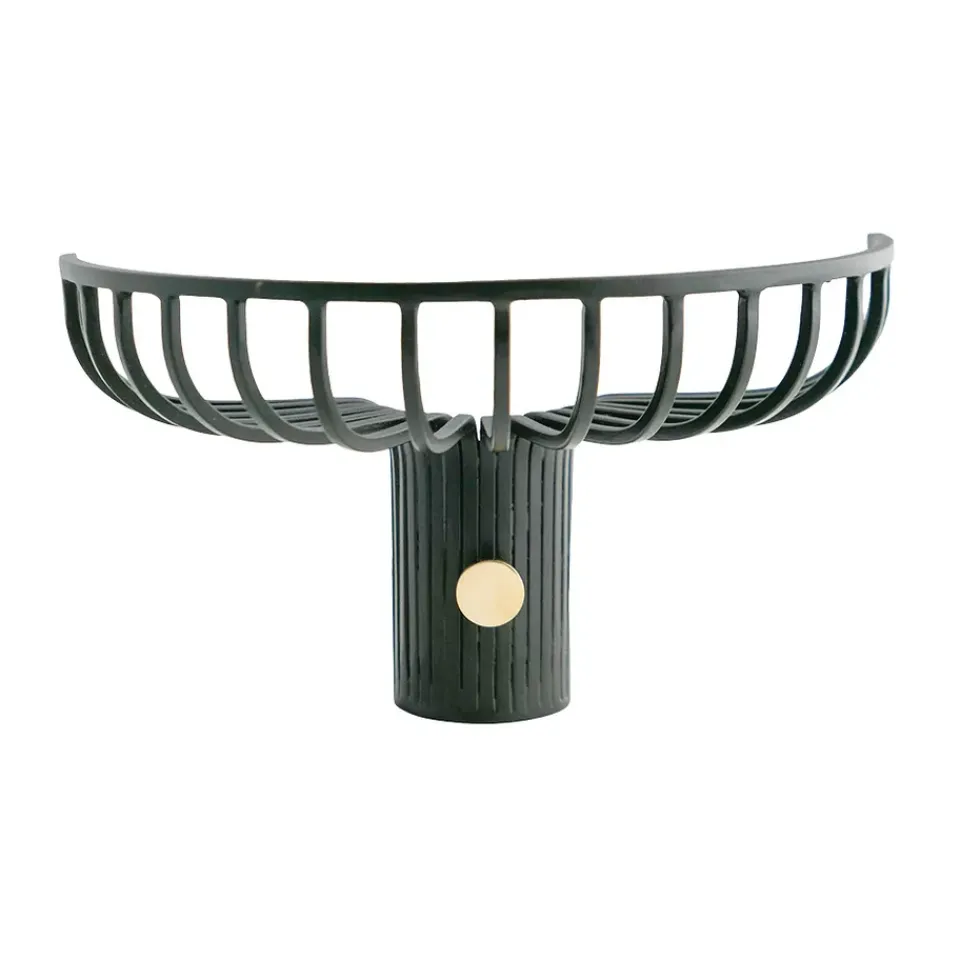 Online KLONG Lunett objects hat rack with hook, Black