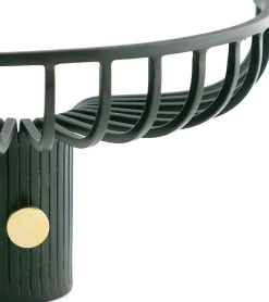 Online KLONG Lunett objects hat rack with hook, Black