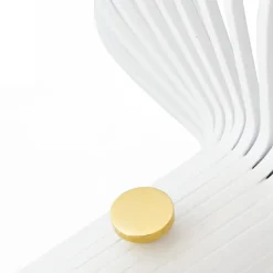 Hat Rack & Hat Shelves|Hat Rack & Hat Shelves^KLONG Lunett objects hat rack with hook, White
