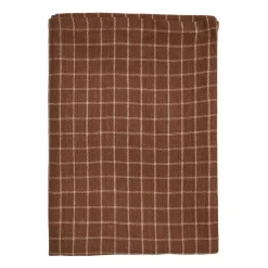 Discount Boel & Jan Lunnevik small cotton tablecloth 150x300 cm, Brown