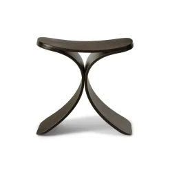 Stools^Gejst Luno stool 48x28x72 cm, Dark oak Brown