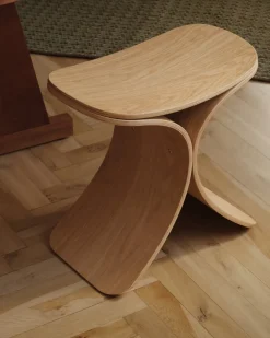 New Gejst Luno stool 48x28x72 cm, Oak Beige