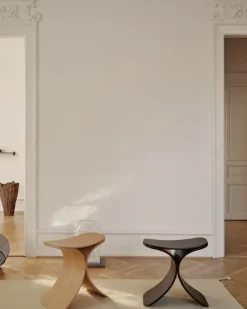 New Gejst Luno stool 48x28x72 cm, Oak Beige