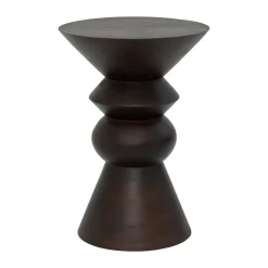 Best URBAN NATURE CULTURE Luova side table 43 cm, Walnut Brown