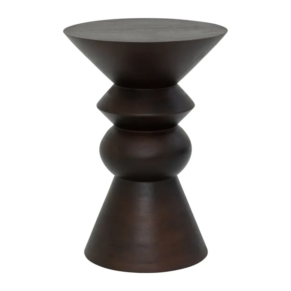 Best URBAN NATURE CULTURE Luova side table 43 cm, Walnut Brown