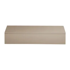 Sale Mojoo Lux lacquered storage box 38x19x7 cm, Fawn Grey