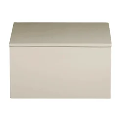 Boxes & Jars^Mojoo Lux lacquered storage box 19x19x10.5 cm, Latte Grey