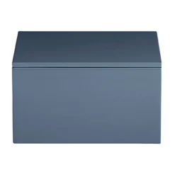Boxes & Jars^Mojoo Lux lacquered storage box 19x19x10.5 cm, indigo Blue