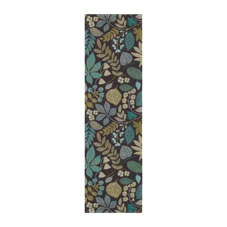 Table Runners^Ekelund Linneväveri Lövsta table runner 35x120 cm, Multi