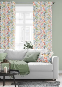 Fabric By The Metre^Arvidssons Textil Lyckeflykt fabric, Multi