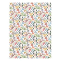 Fabric By The Metre|Oilcloths^Arvidssons Textil Lyckeflykt oilcloth, Multi