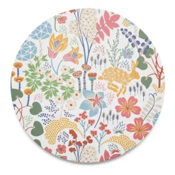 Trivets^Arvidssons Textil Lyckeflykt trivet Ø21 cm, Multi