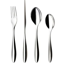 Sale Hardanger Bestikk Lykke cutlery set, 24 pcs Silver-coloured