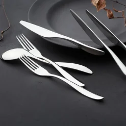 Sale Hardanger Bestikk Lykke cutlery set, 24 pcs Silver-coloured