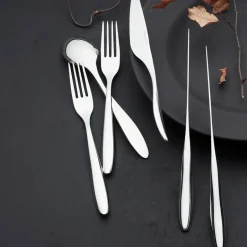 Sale Hardanger Bestikk Lykke cutlery set, 24 pcs Silver-coloured
