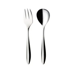 Serving Utensils^Hardanger Bestikk Lykke serving set 2 pieces, stainless steel Silver-coloured