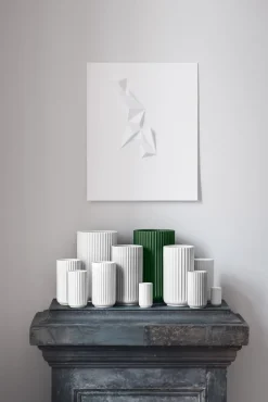 Vases^Lyngby Porcelæn Lyngby vase, Dark , 31 cm Green