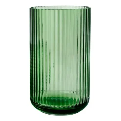 Online Lyngby Porcelæn Lyngby vase glass Copenhagen , 31 cm Green