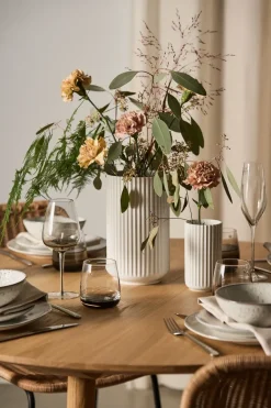 Discount Lyngby Porcelæn Lyngby vase , 15 cm White