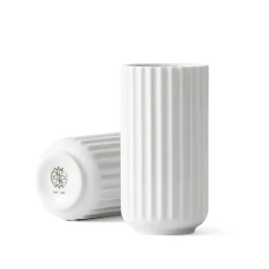 Hot Lyngby Porcelæn Lyngby vase , 10 cm White