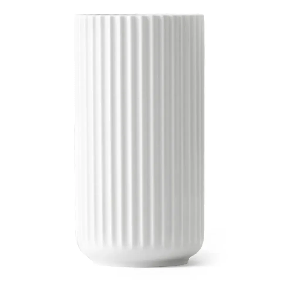 Vases^Lyngby Porcelæn Lyngby vase , 20 cm White