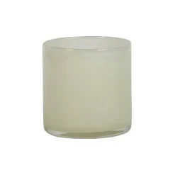 Tea Light Holders, Lanterns & Candle Dishes^Tell Me More Lyric lantern S, linen White