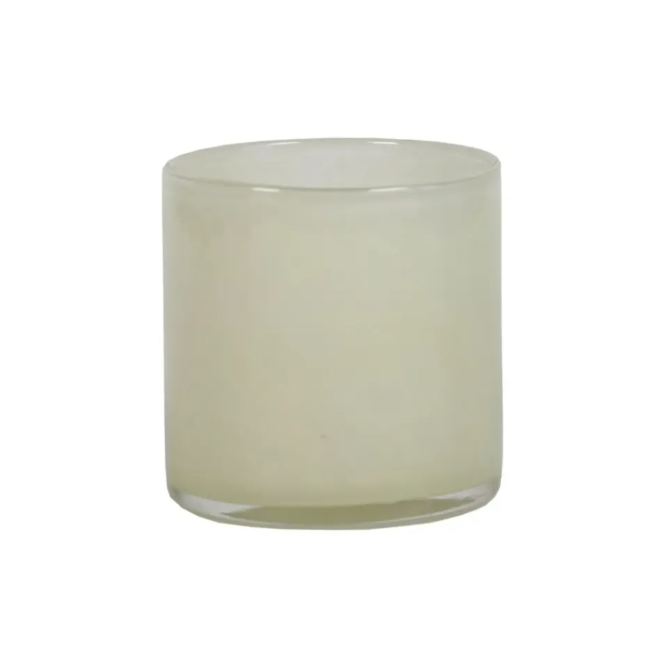 Tea Light Holders, Lanterns & Candle Dishes^Tell Me More Lyric lantern S, linen White