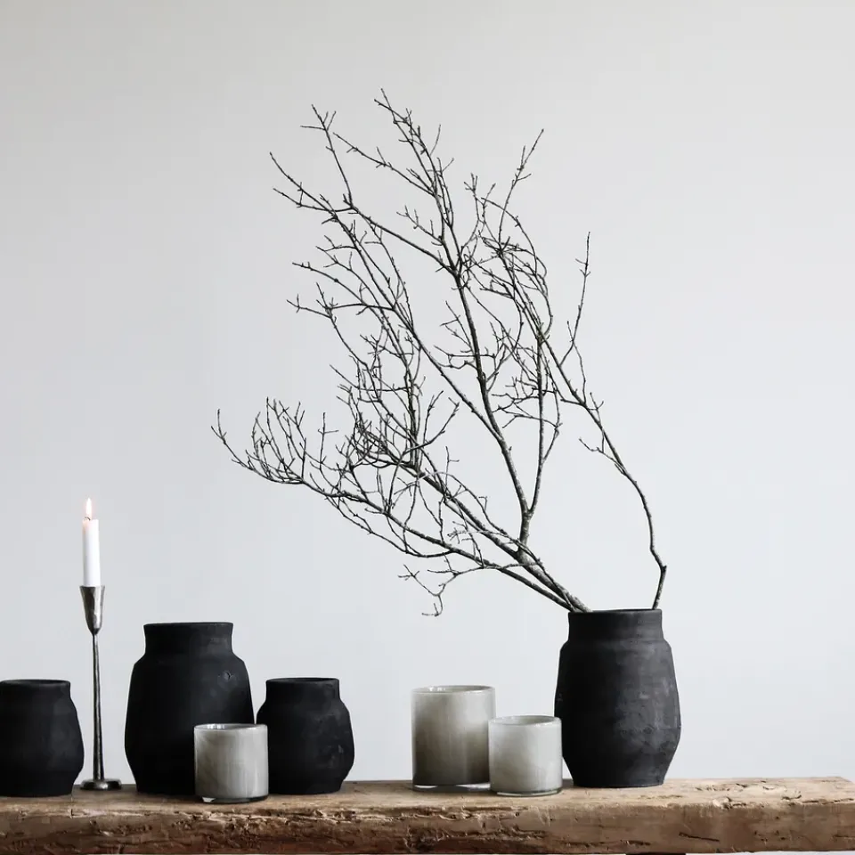 Sale Tell Me More Lyric lantern S, Warm Grey