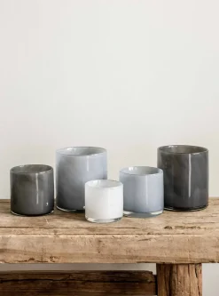 Hot Tell Me More Lyric lantern XS, Dark Grey