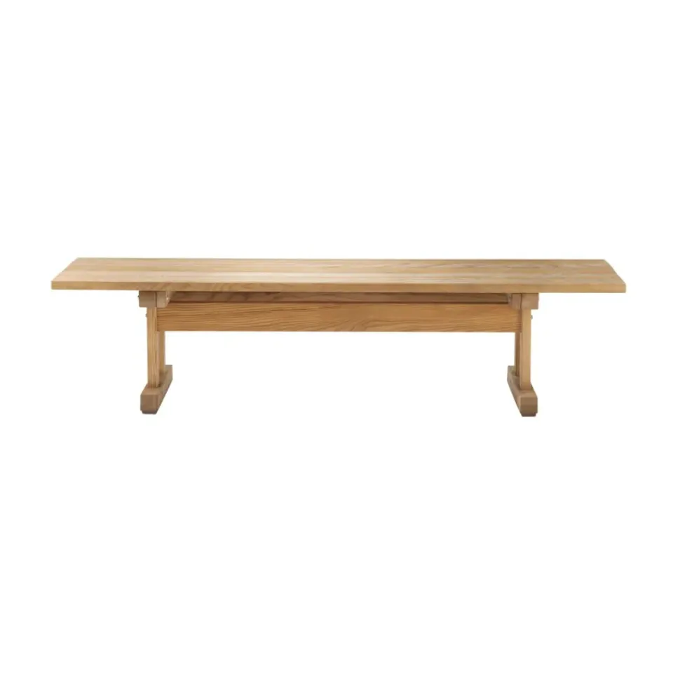Sale FDB Møbler M15 Ermelunden bench, Ash nature oiled Brown