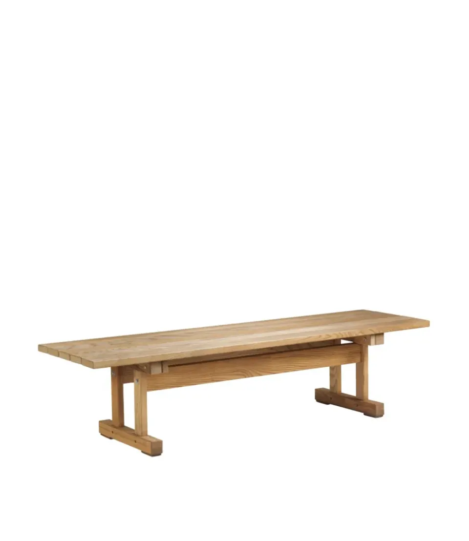 Sale FDB Møbler M15 Ermelunden bench, Ash nature oiled Brown